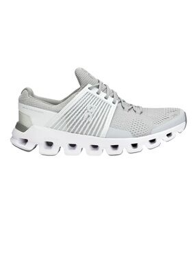 On Running Cloudswift Glacier Size 7.5 White Athletic High End Sneakers
